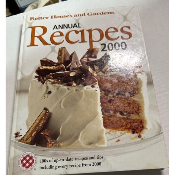 Better Homes and Gardens Annual Recipes 2000 / sku 0129 - Picture 1 of 3